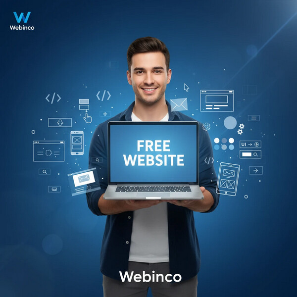 طراحی سایت رایگان